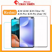 [Loại Xịn] Kính Cường Lực Redmi K30 K30 Pro K30 5G K30 Ultra K30s K30i 5G Full Màn Trong Suốt 9D 21H Tặng Kèm Khăn Lau